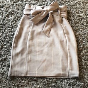 Skirt with belt!